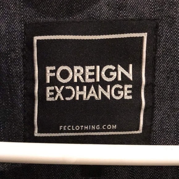 Foreign Exchange Zipper-Arm Jacket - Picture 3 of 10